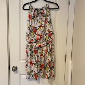 WHBM summer dress large.
